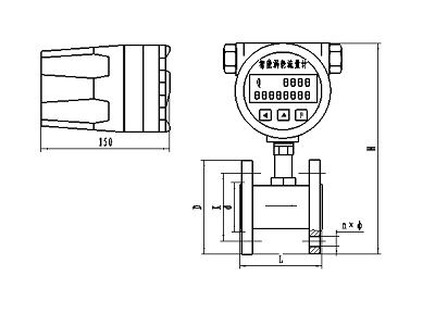 LWY系列智能渦輪流量計